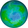 Antarctic Ozone 2001-05-02